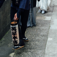 俥夫の先導