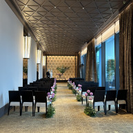 屋内挙式会場