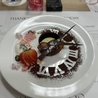 試食で頂いたデザート