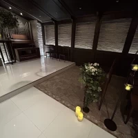 7階チャペルの石畳