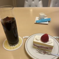 試食で頂いたケーキ