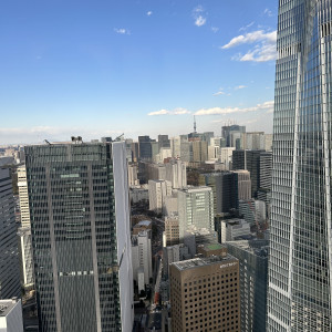 スカイチャペルのある42階からの景色|731784さんのThe Okura Tokyo（オークラ東京）の写真(2352203)