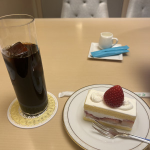 試食で頂いたケーキ|731784さんの東京會舘の写真(2337030)