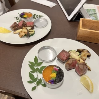 お試しで食べた料理
