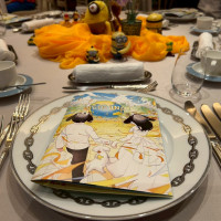 テーブルコーデ