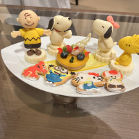 ケーキのキャラたち