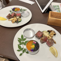 お試しで食べた料理