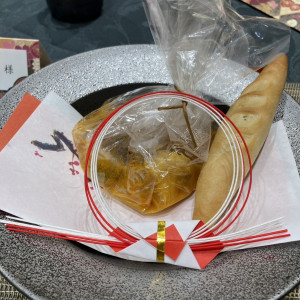 鮮魚の包み焼きです|731821さんの大阪天満宮の写真(2336858)