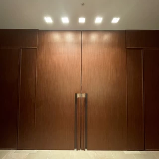チャペルの入口