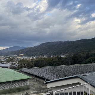 披露宴会場からの景色