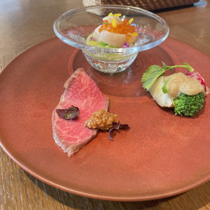 美味しいお料理のワンプレート試食|731822さんのTHE GARDEN PLACE SOSHUEN（ザ・ガーデン・プレイス 蘇州園）の写真(2380486)