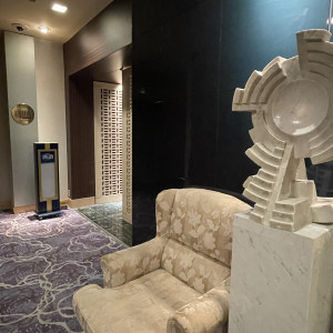 披露宴会場の入口付近|731822さんのホテルオークラ京都の写真(2380412)