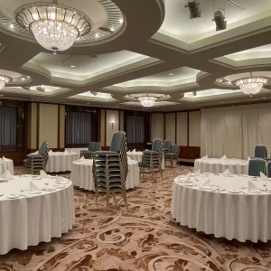 落ち着いた雰囲気の披露宴会場|731822さんのホテルオークラ京都の写真(2380423)
