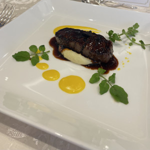 試食会のメインの肉|731822さんのウェスティン都ホテル京都の写真(2339216)