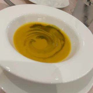 かぼちゃのポタージュ
