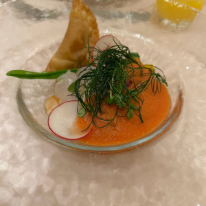 魚介と焼き野菜のマリネ|731862さんのベイサイド迎賓館（鹿児島）/テイクアンドギヴ・ニーズウェディングの写真(2404682)