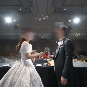 乾杯|731892さんのザ・リッツ・カールトン大阪の写真(2473762)