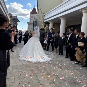 チャペルから出た外|731899さんの覚王山ル・アンジェ教会の写真(2337368)