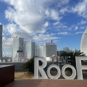 屋上|731915さんのTHE GRAND ORIENTAL MINATOMIRAI(グランドオリエンタル みなとみらい)の写真(2337418)