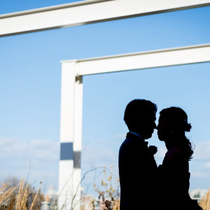 結婚式後にテラスにて|731931さんのザ・ロイヤルダイナスティ大宮（THE ROYAL DYNASTY OMIYA）の写真(2624814)