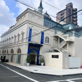 結婚式場の外装です