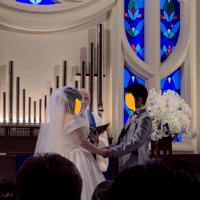 挙式会場のゲスト側から見た写真6