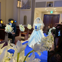 新婦入場