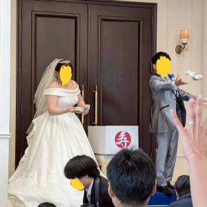 菓子まき|731990さんのアニヴェルセル白壁の写真(2524702)