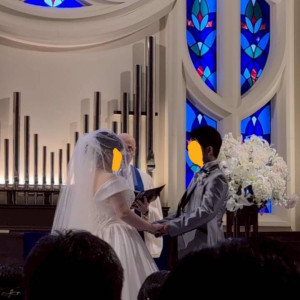 挙式会場のゲスト側から見た写真6|731990さんのアニヴェルセル白壁の写真(2524667)