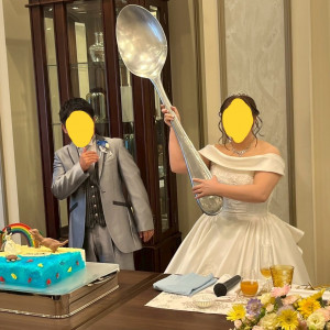 ビッグスプーン|731990さんのアニヴェルセル白壁の写真(2524695)