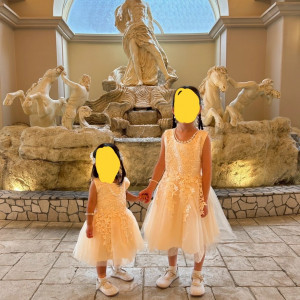 式場建物に入ったら、まず目にする像|731990さんのアニヴェルセル白壁の写真(2524656)