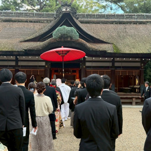 挙式会場前|731994さんの住吉大社の写真(2574698)