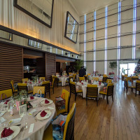 クリスマスシーズンだとクリスマスツリーも置いてありました！