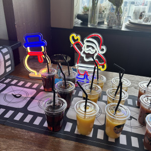 3. 映画をコンセプトに（ウェルカムスペース）|732017さんのRESTAURANT LUKE with SKY LOUNGE（レストランルーク スカイラウンジ）の写真(2608730)