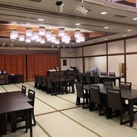錦水館の披露宴会場の写真（1枚目）