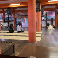 厳島神社のチャペル・挙式会場の写真（1枚目）