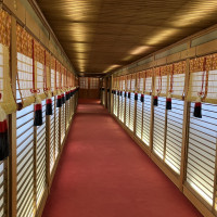 雨天時参進の儀で使用する回廊