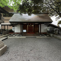 晴天時参進の儀出入口