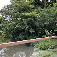 テラスからの景色