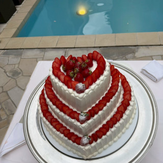 ウェディングケーキ