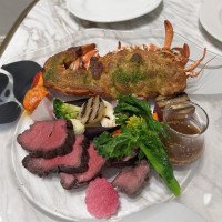 式場見学で提供していただいた料理