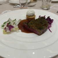 試食会で食べた肉料理