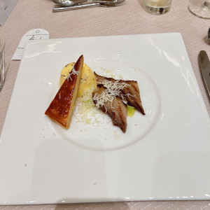 試食会で食べた前菜|732133さんのアクアテラス迎賓館（大津）/テイクアンドギヴ・ニーズウェディングの写真(2459411)