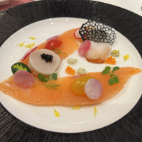 コースの前菜です