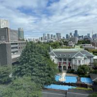 貴賓館の外観です