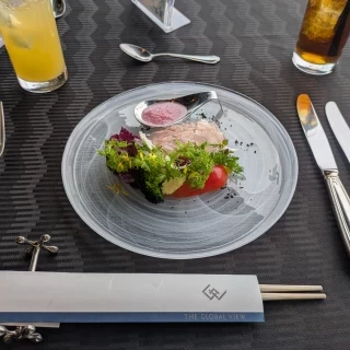 試食料理　前菜