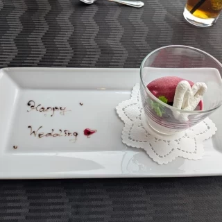 試食料理　デザート