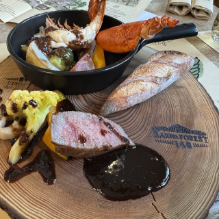 メイン料理