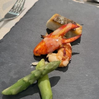 コース料理(魚)