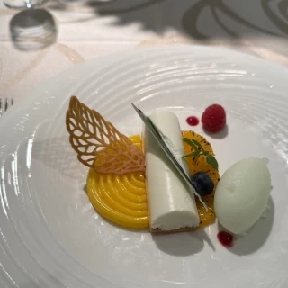 コース料理(デザート)